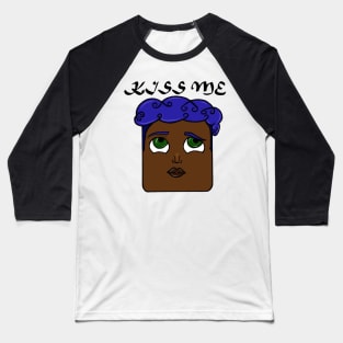 Kiss me Baseball T-Shirt